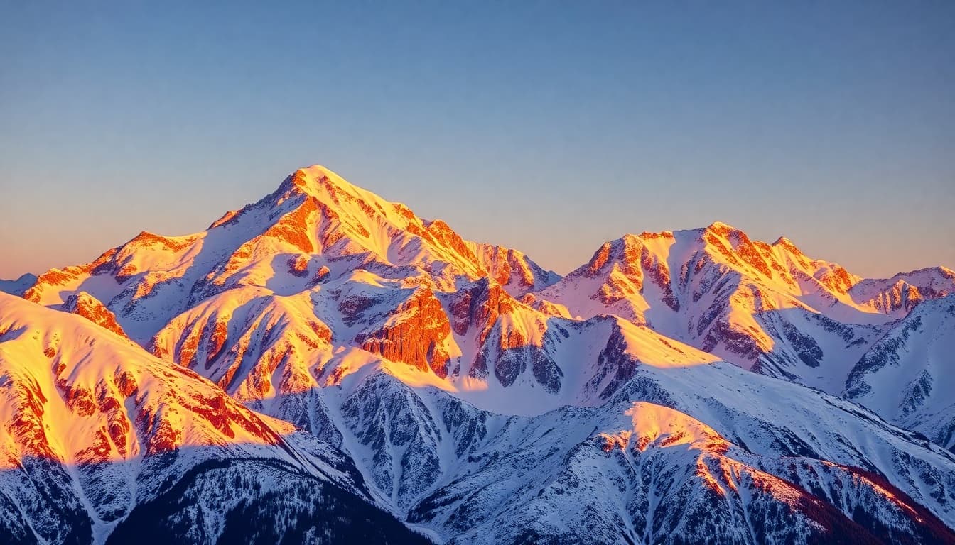 AI Generated Mountain