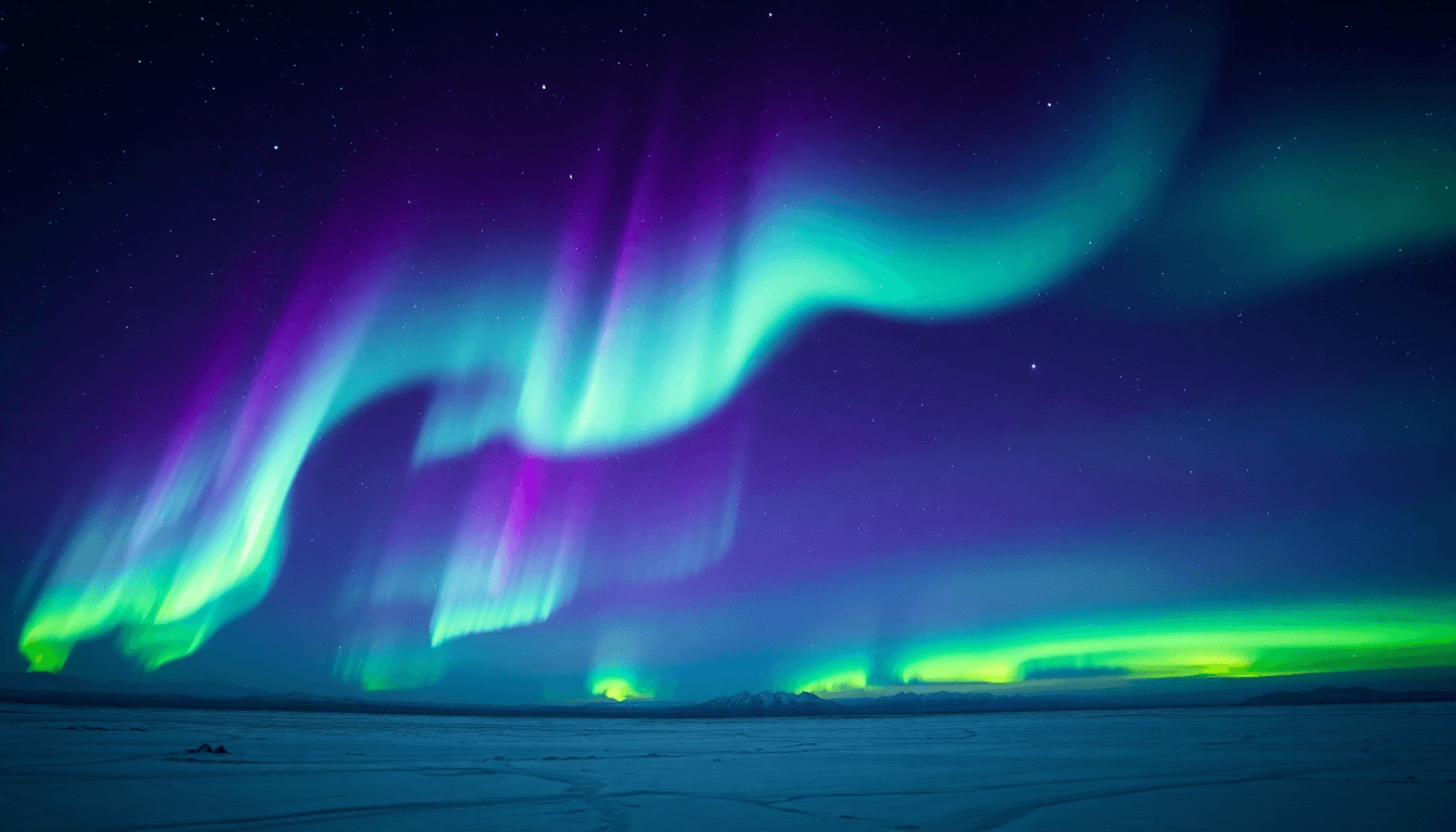 AI Generated Aurora